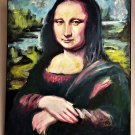 Oils "Impressions of Mona Lisa"  Original Oils