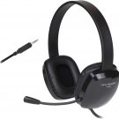 New Cyber Acoustics AC-6008 Over-the-Head Stereo Headphones