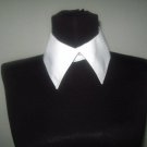Ladies white collar,