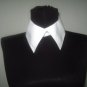 Ladies white collar,