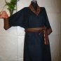 Bathrobe made of 100% cotton - velvet.