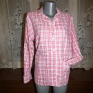 Women's pajama top made of 100% cotton - velvet