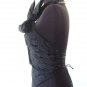 Optional bodice corset with ribbon