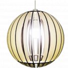 Mdf pending lamp, minimalistic design, contemporary  style