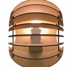 Mdf handmade wall lamp for led bulbs . Improve your home, shop, bar or restaurant -
