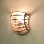Mdf handmade wall lamp for led bulbs . Improve your home, shop, bar or restaurant -