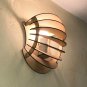 Mdf handmade wall lamp for led bulbs . Improve your home, shop, bar or restaurant -