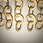 Ceiling pending lamp made with Mdf, with Mdf Wood rings . Exclusive design