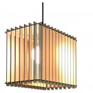 Handmade ceiling pending Mdf Wood lamp to decorate and illuminate in a trendy way