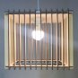 Handmade ceiling pending Mdf Wood lamp to decorate and illuminate in a trendy way