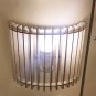 Mdf handmade wall lamp. You can use it at home or at your shop, office.