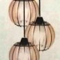 Three pending lamps for your interior design and lighting- 110-220 v