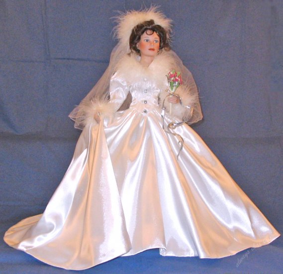 sandra bilotto bride dolls