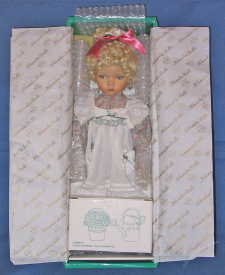 Mary Mary Quite Contrary porcelain doll by Dianna Effner Mother Goose ...