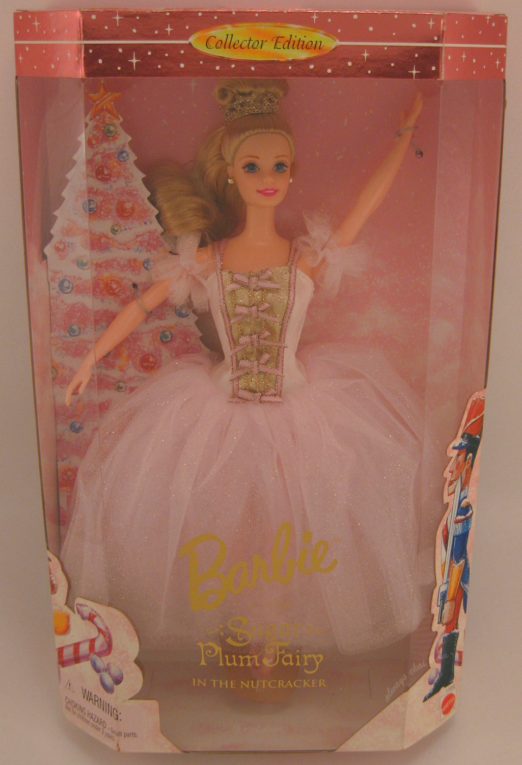 Barbie Sugar Plum Fairy Doll Nutcracker Collector Nrfb
