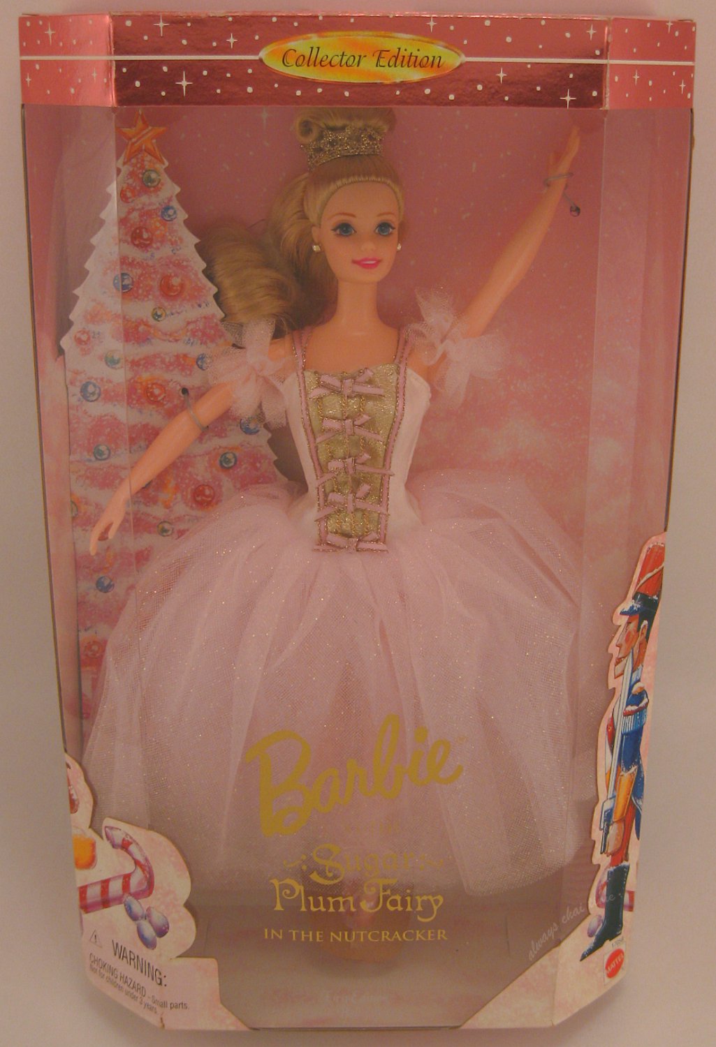 Barbie Sugar Plum Fairy doll Nutcracker Collector NRFB