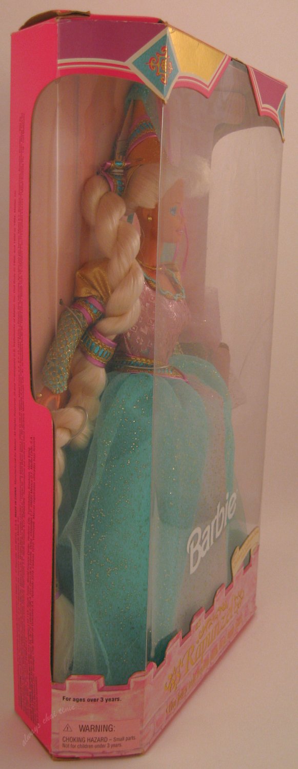 1994 rapunzel barbie value