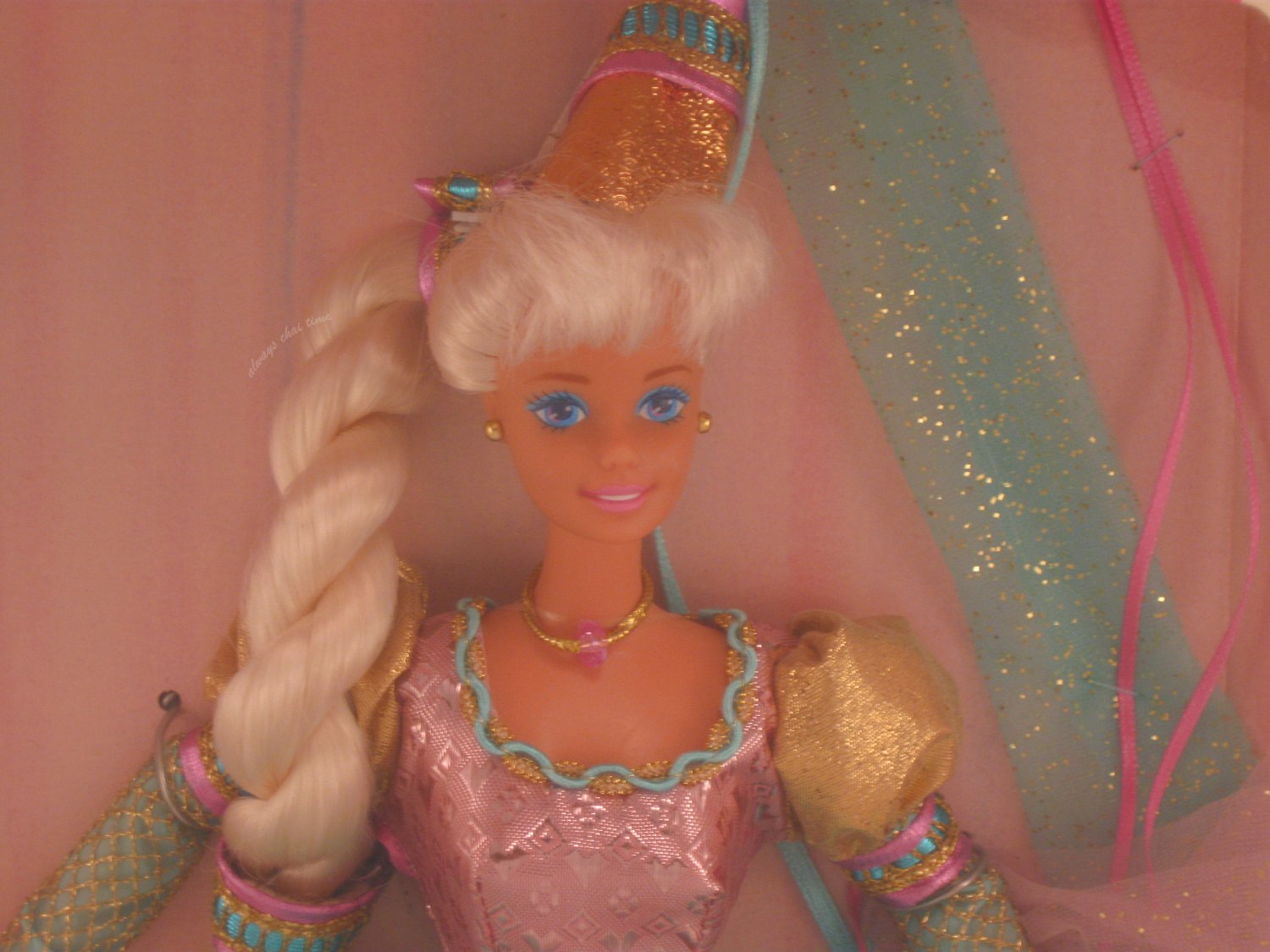 rapunzel barbie collector edition