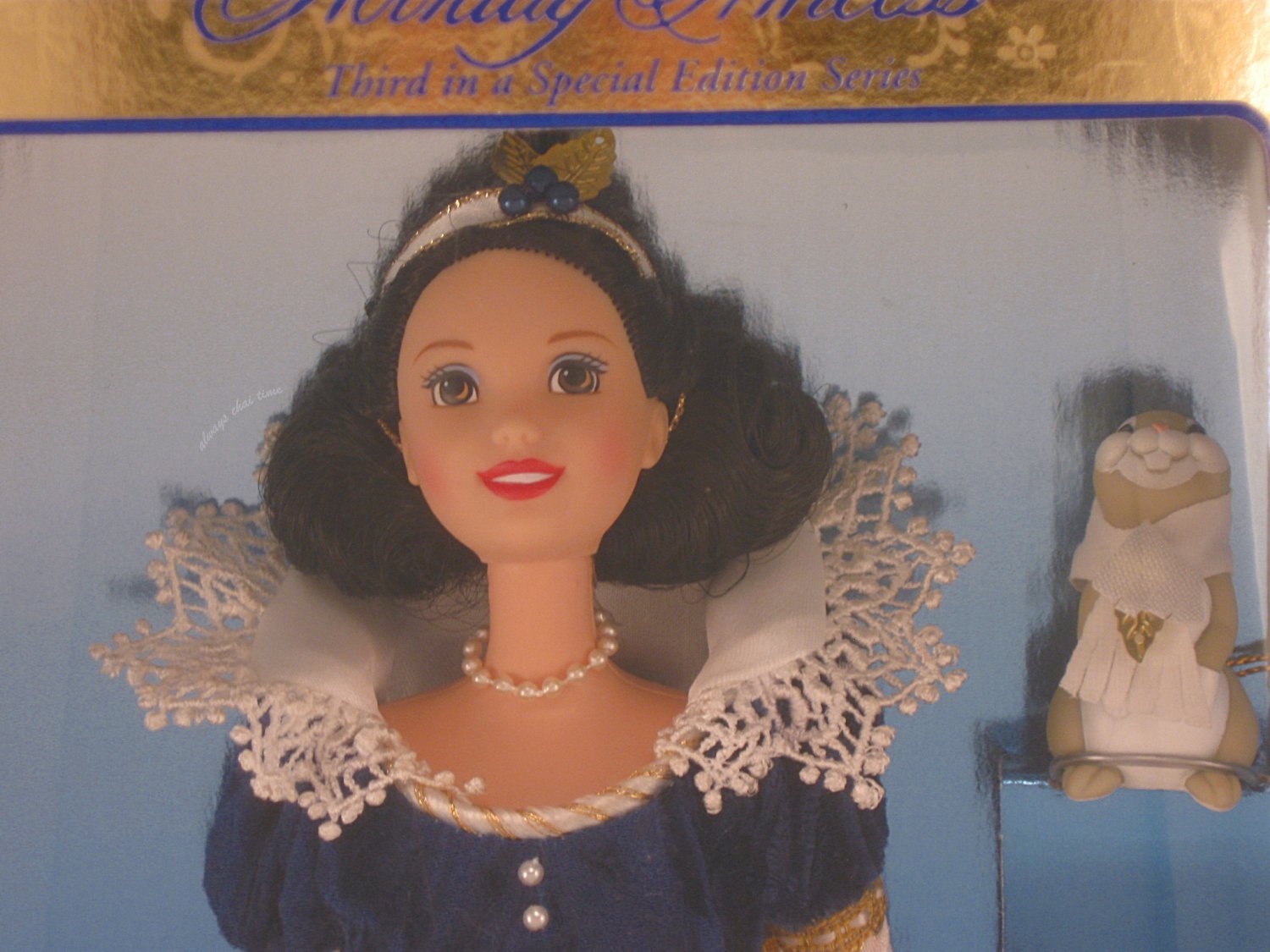 snow white stuffed doll