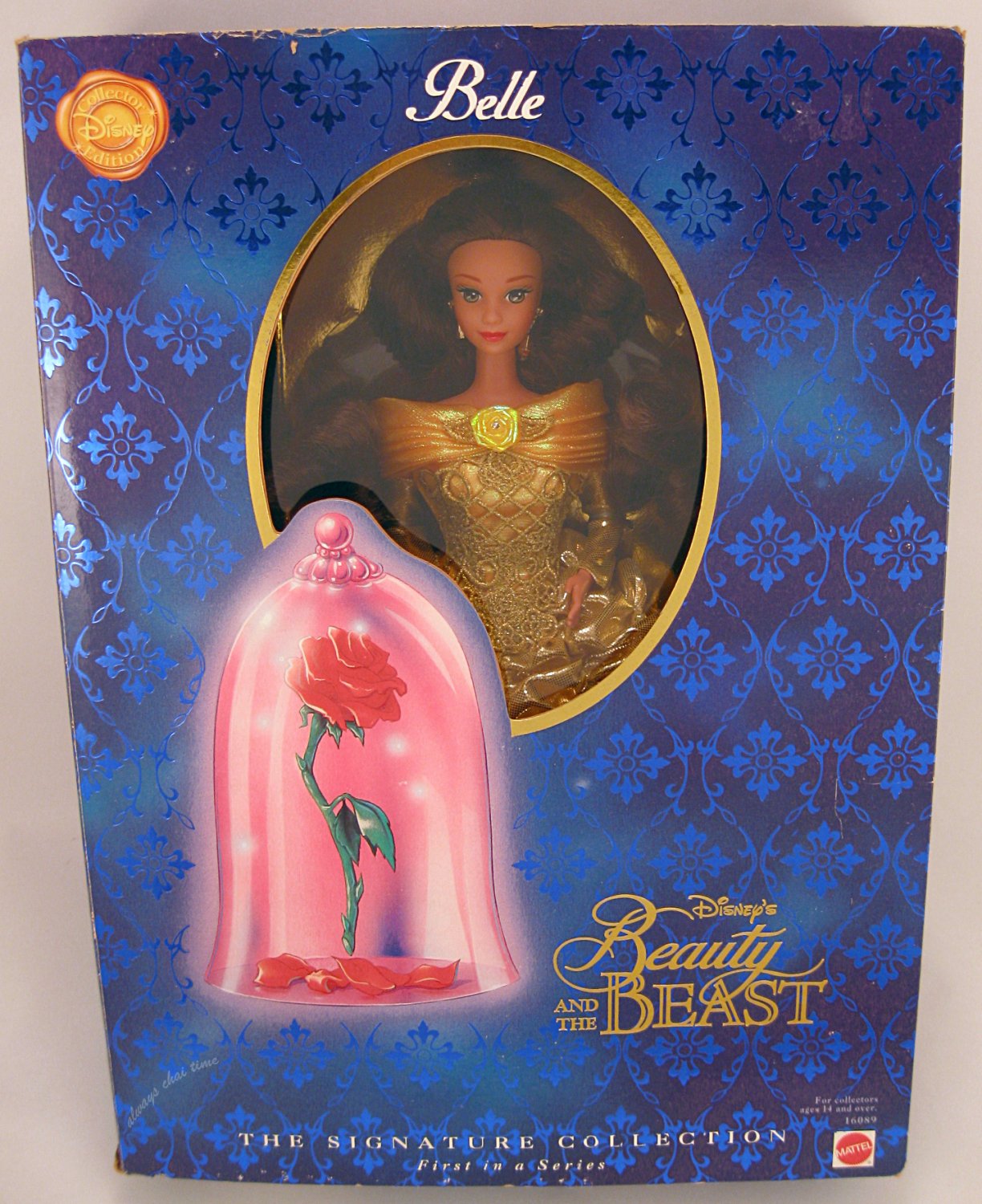 mattel belle doll