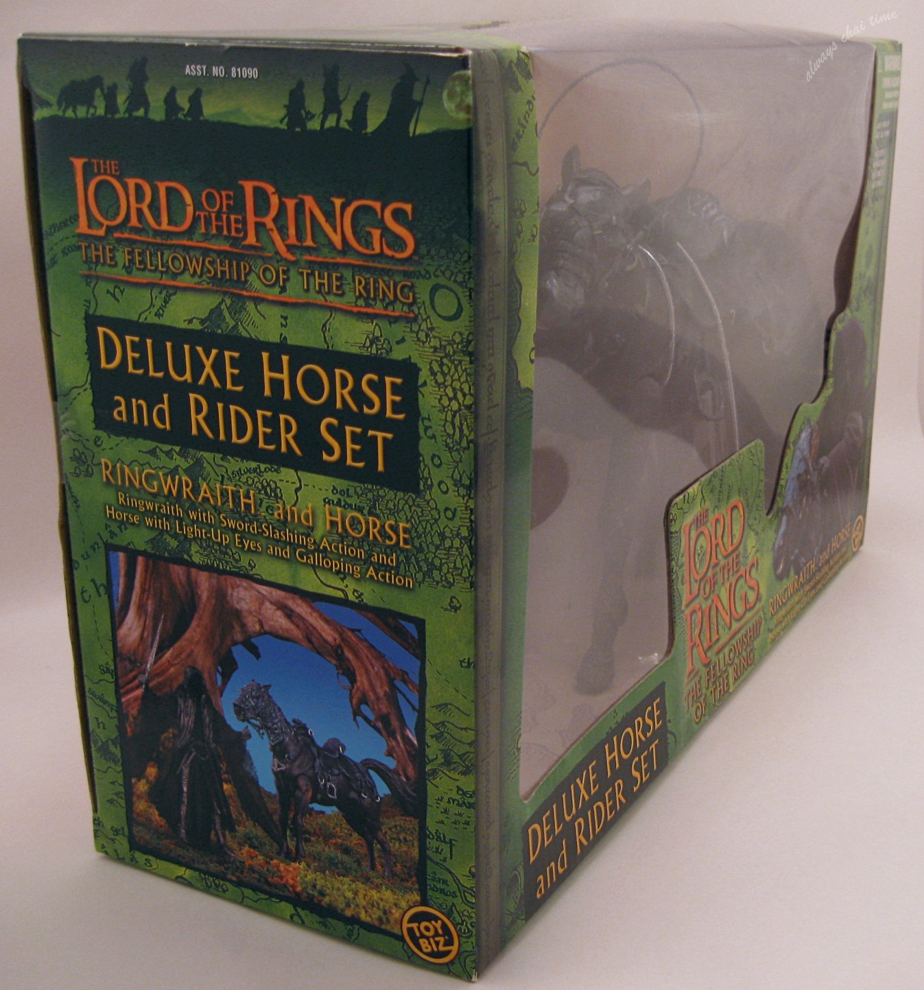 lord of the rings deluxe horse and rider set