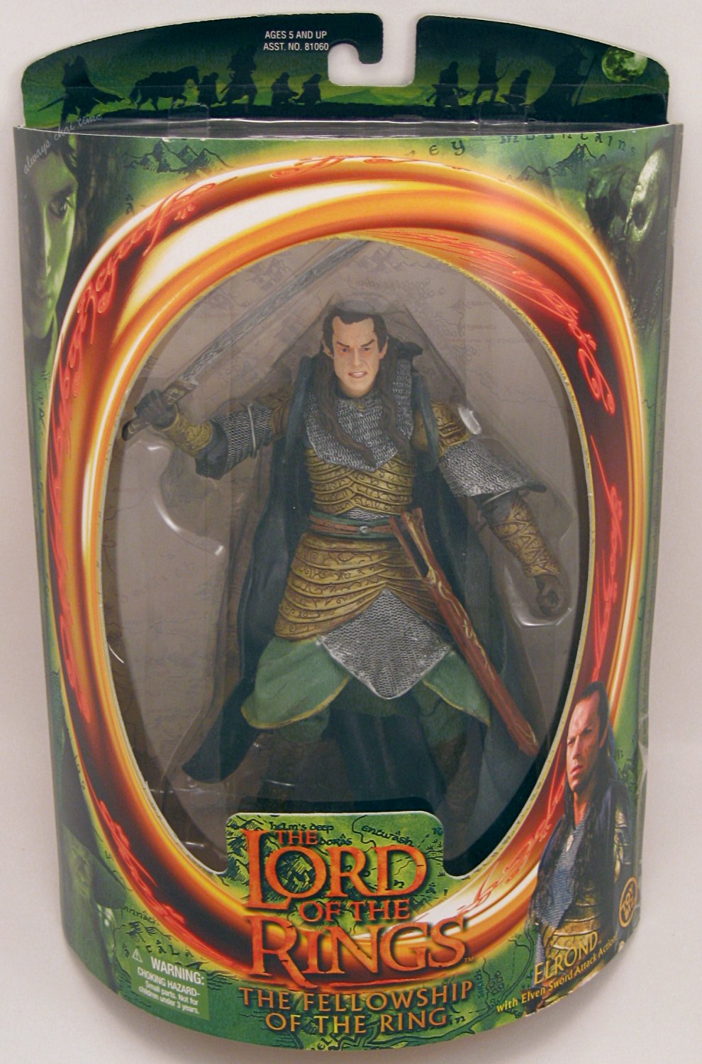 lord of the rings action figure guide