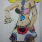 Fena: Pirate Princess Character ATC - MARY READ