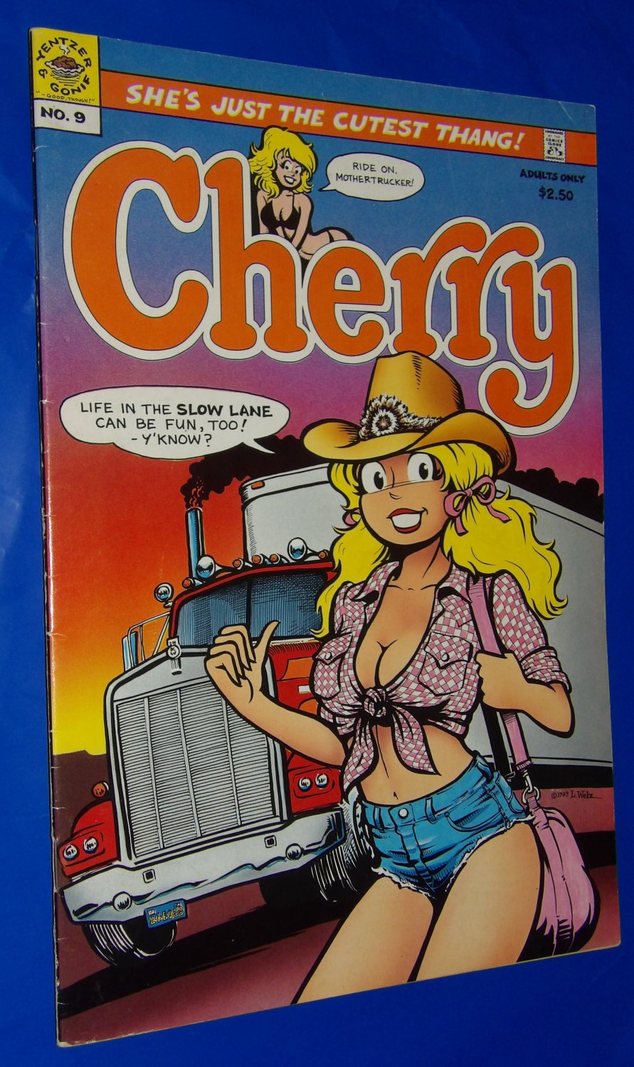 Cherry Poptart Last Gasp Kitchen Sink St Printing Larry Welz VF