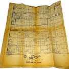 Heydrick's Ownership Map of Eastland Co., Texas 1981 Northwest Portion Survey