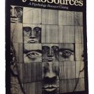 PsychoSources: A Psychology Resource Catalog 1973 Whole Earth Catalogue Shrinks