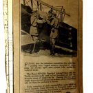 Rand McNally Central America Pocket Map 1915 Airways Railroads Mexico WW1 Panama