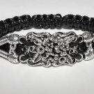 Handmade bracelet. Flowers