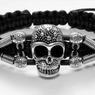 Handmade bracelet. Bracelet Skull 1