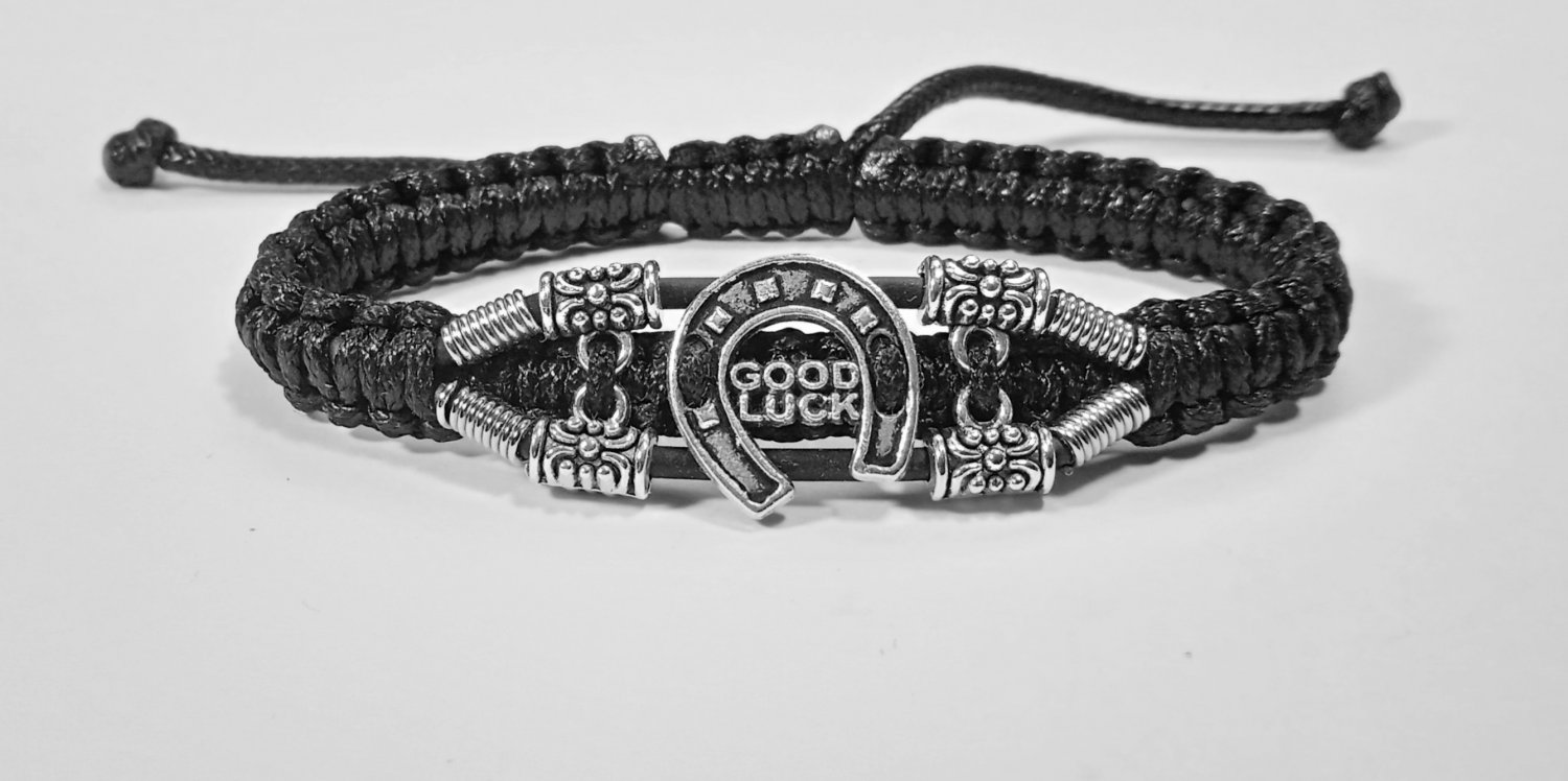 Handmade bracelet. GOOD LUCK