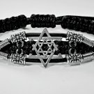 Handmade bracelet. Pentagram 2