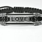 Handmade bracelet. LOVE