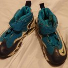 Nike Blue and Black Kids Tennis Shoes