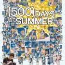 500 days of Summer  Double Sided Original Movie Poster 27x40