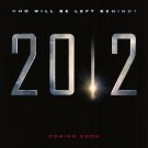 2012 Advance  Double Sided Original Movie Poster 27x40 inches