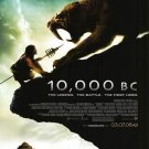 10.000 B C Regular  Double Sided Original Movie Poster 27x40 inches
