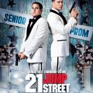 21 Jump Street Intl A Double Sided Original Movie Poster 27x40 inches