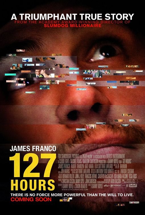 127 Hours Regular Double Sided Original Movie Poster 27x40 inches