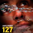 127 Hours Regular Single Sided Original Movie Poster 27x40 inches