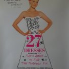 27 Dresses Dvd Poster Single Sided Original Movie Poster 27x40 inches