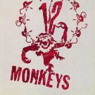 12 Monkeys Advance  Double Sided Original Movie Poster 27x40 inches