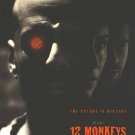 12 Monkeys Regular  Double Sided Original Movie Poster 27x40 inches