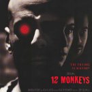 12 Monkeys Video  Poster Single Sided Original Movie Poster 27x40 inches