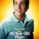 40 Year Old Virgin Version A  Single Sided Original Movie Poster 27x40 inches