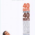 40 Days and 40 Nights  Single Sided Original Movie Poster 27x40 inches