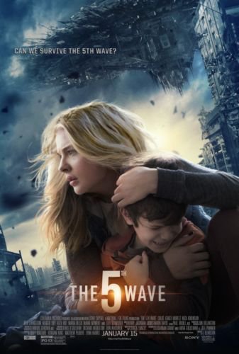 5th Wave Version C Double Sided Original Movie Poster 27x40 inches